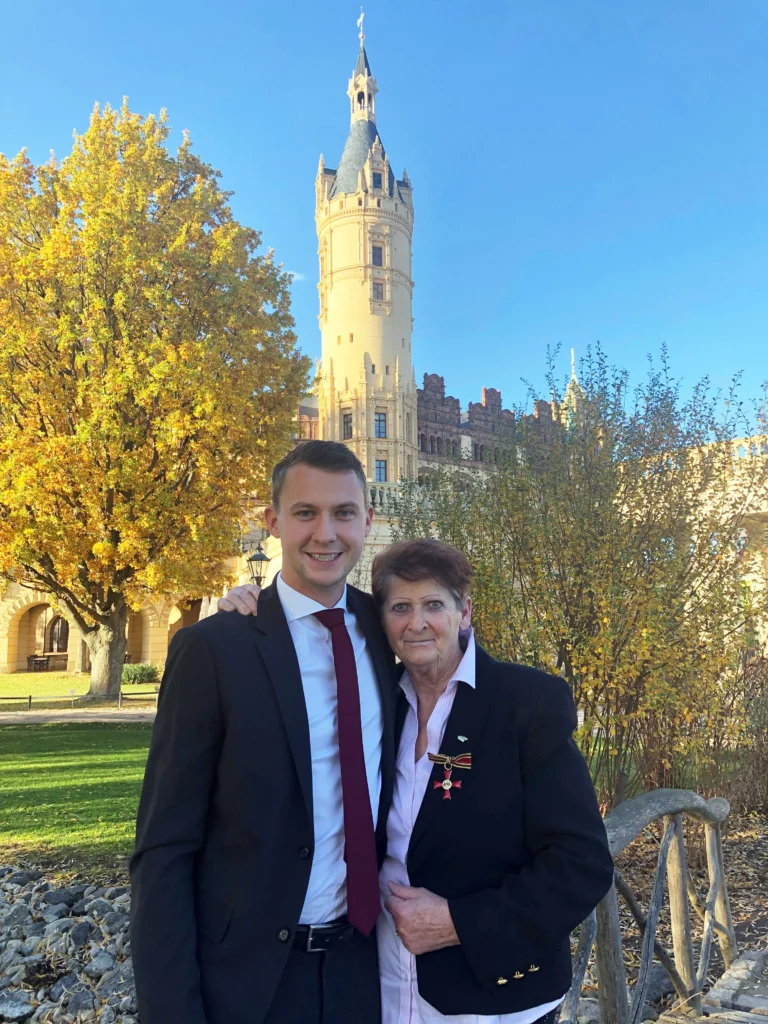 Florian und seine Oma